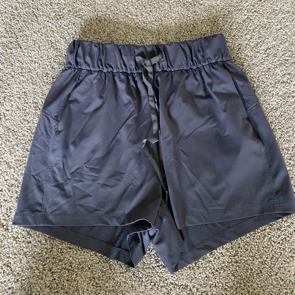 Lululemon grey shorts